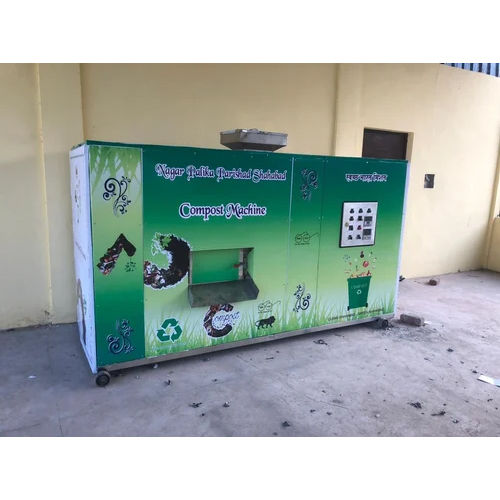 Semi Automatic Organic Waste Compost Machine Bag Size: Medium