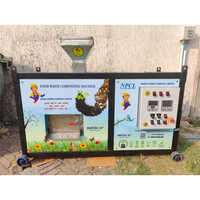 Automatic Organic Waste Converter Capacity: 300 To 500 Kg/hr
