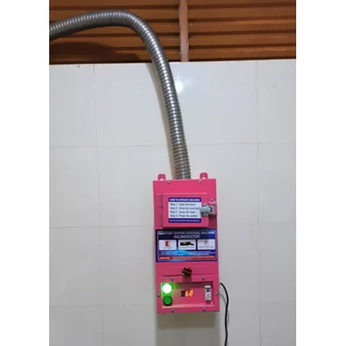 Automatic Sanitary Pad Incinerator