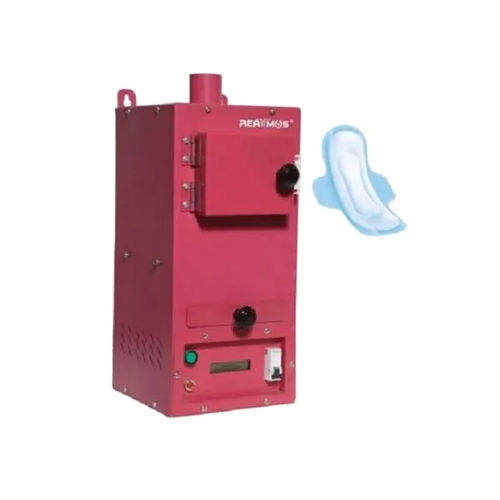 Wall Mounted Sanitary Pad Disposal Machine