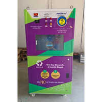 Pet Bottle Crushing Machine For Public Gardens - Color: Sliver
