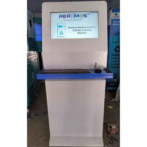 Touch Screen Floor Stand Kiosk Os: Windows / Linux