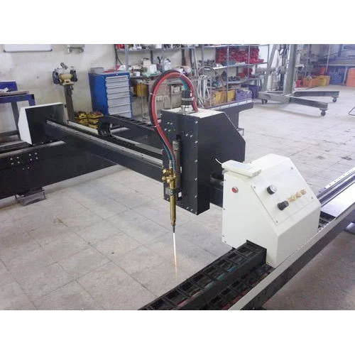 CNC Oxyfuel Plasma Cutting Machine