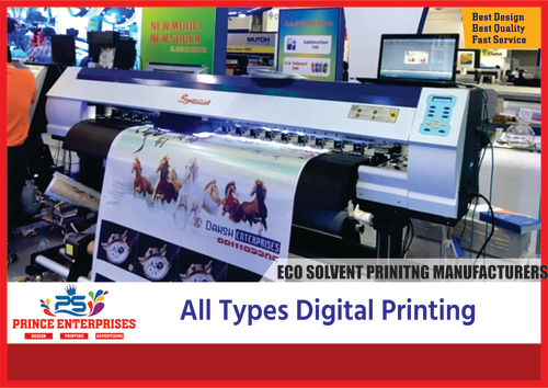 ECO Solvent Printing