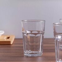 Smartserve Highball Water Juice Cocktail Mocktail Glass Set 270ml Set of  Gift Box