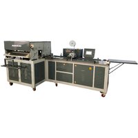Fully Automatic Notebook Making Machine With Notebook Size Length A4 Two Copies