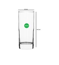 Smartserve Highball Glass Set of 6 300ml Gift Box