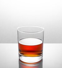 Smartserve Crystal Whiskey Glass Set of 6 300ml  Gift Box