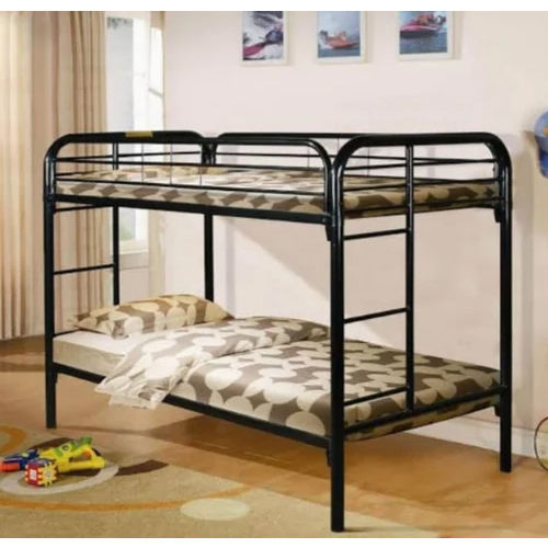 6x4 Feet Metal Double Bunk Bed