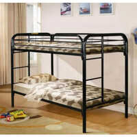 6x4 Feet Metal Double Bunk Bed Indoor Furniture