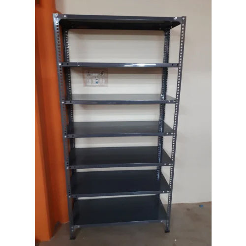 Gray 6 Shelf Metal Shoes Rack