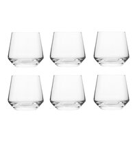 Smartserve Crystal Whiskey Glass Set of 6 370ml Gift Box