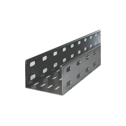 Perforated Cable Trays - Color: Black