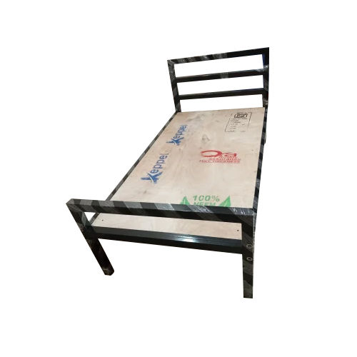 Crafted Pg Hostel Metal Bed