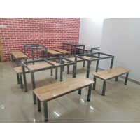 Metal Dining Table Set