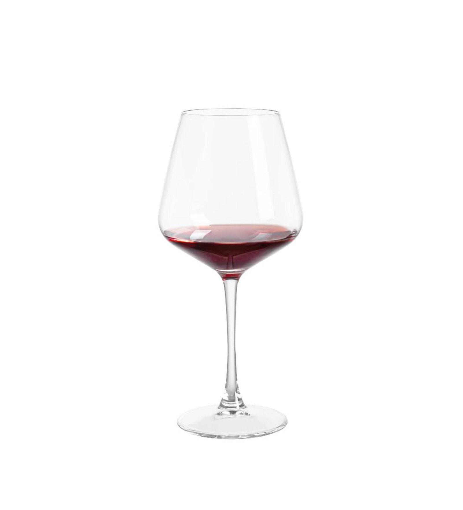 Smartserve Crystal Red Wine Glass Set of 6 440ml Gift Box