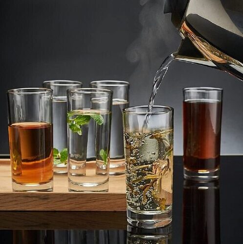 Smartserve Crystal Highball Glass Set of 6 330ml Gift Box