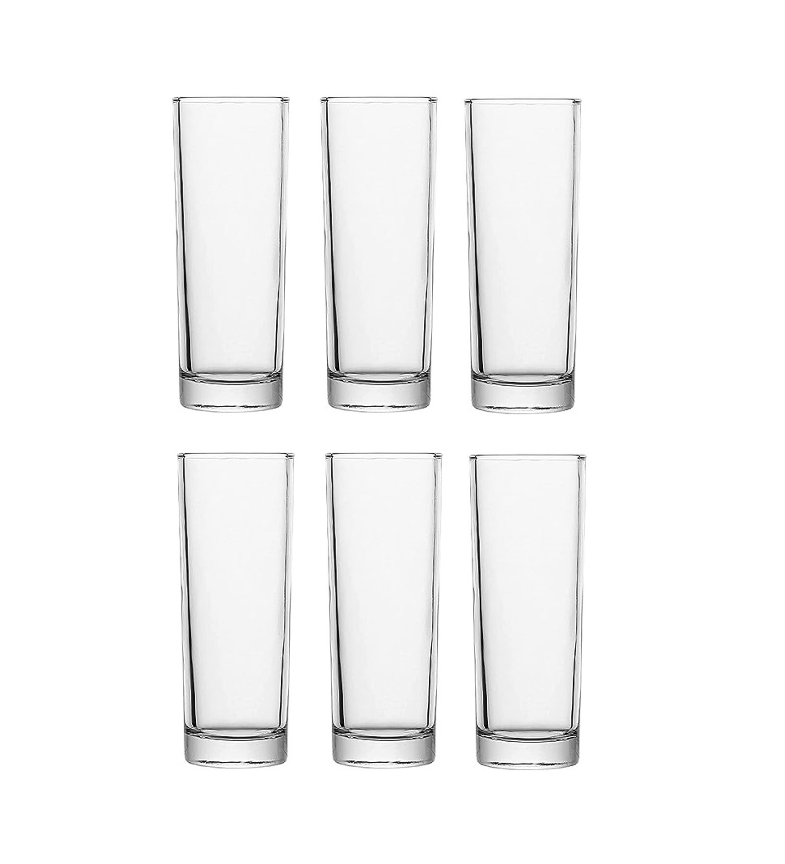 Smartserve Crystal Highball Glass Set of 6 330ml Gift Box