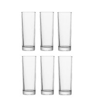 Smartserve Crystal Highball Glass Set of 6 330ml Gift Box