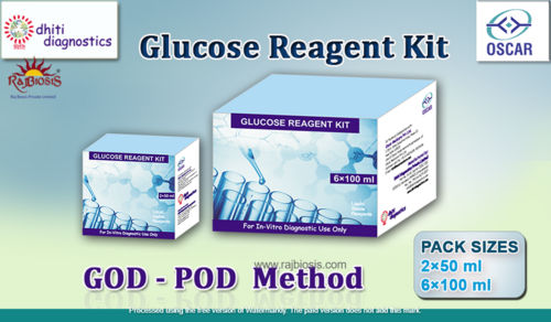 Oscar Glucose biochemistry Reagents