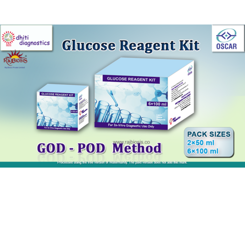 Oscar Glucose biochemistry Reagents