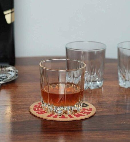 Smartserve Crystal Old Fashioned/bourbon/bar Tumbler Whiskey Glasses (Pack Of 6)