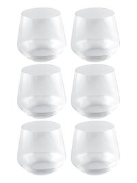 Smartserve Crystal Whiskey Glass Set 370ml Set of 6