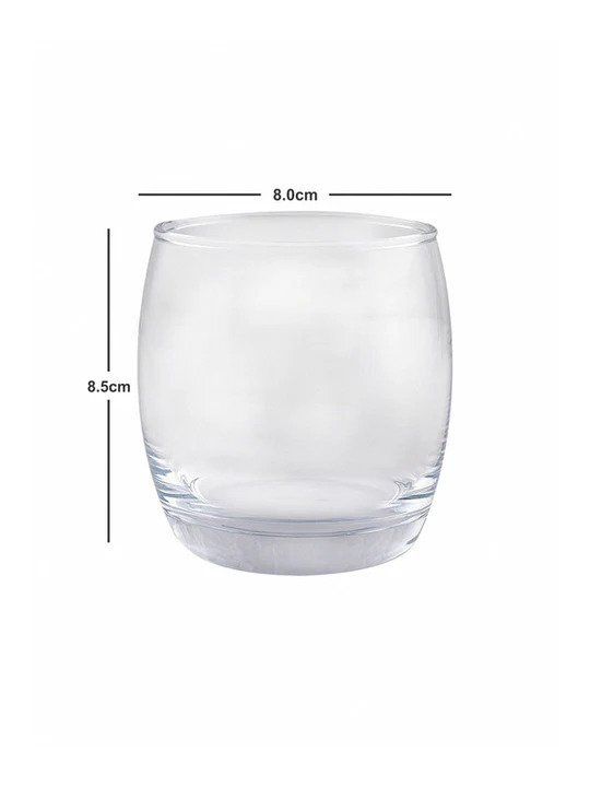 Smartserve Crystal Whiskey Glass Set 290ml Set of 6