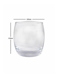 Smartserve Crystal Whiskey Glass Set 290ml Set of 6