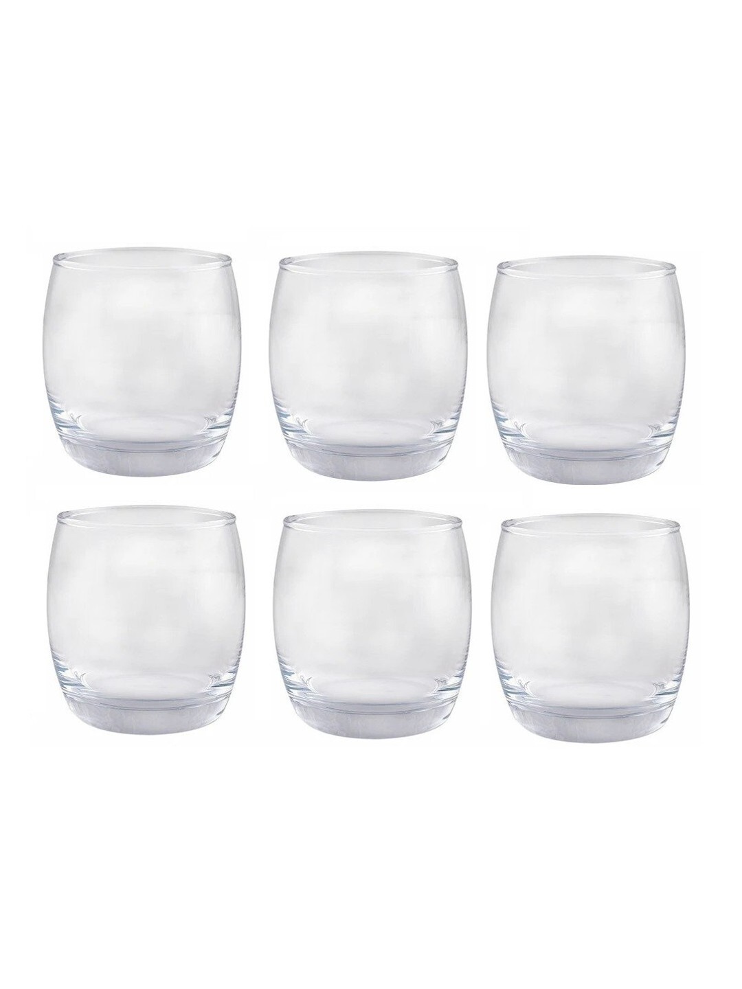 Smartserve Crystal Whiskey Glass Set 290ml Set of 6