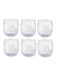 Smartserve Crystal Whiskey Glass Set 290ml Set of 6