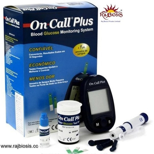 On Call Plus Glucometer - Real-Time Operation: Yes
