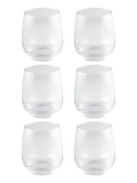 Smartserve Crystal Whiskey Glass Set 350ml Set of 6