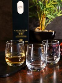 Smartserve Crystal Whiskey Glass Set 350ml Set of 6