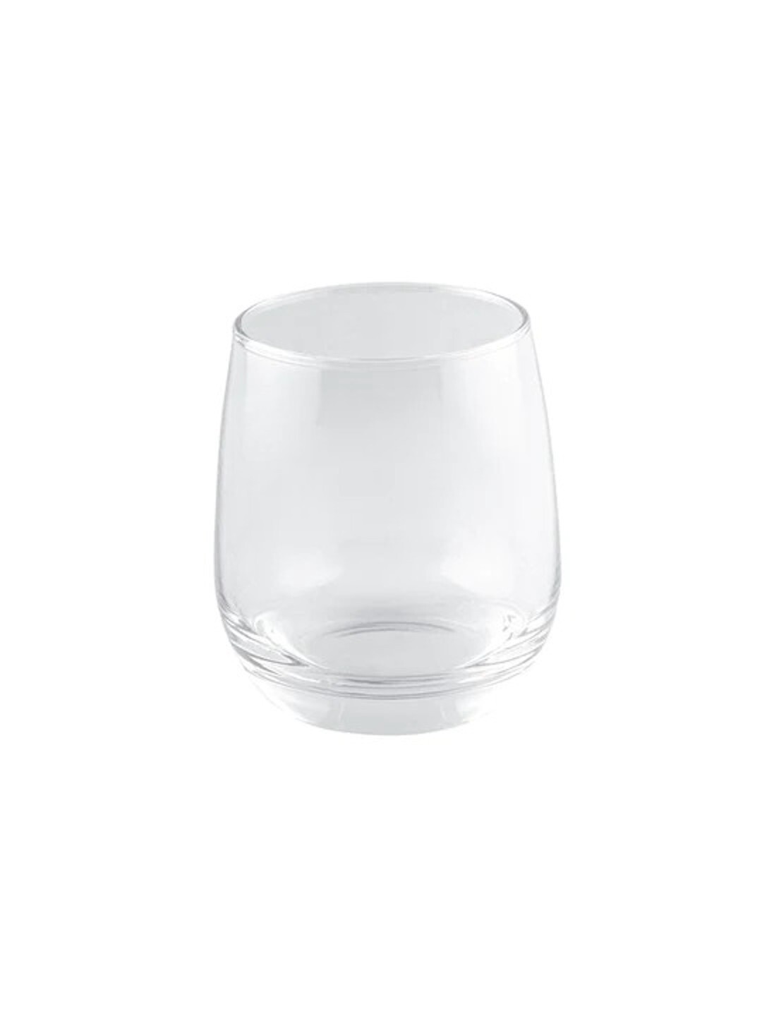 Smartserve Crystal Whiskey Glass Set 350ml Set of 6