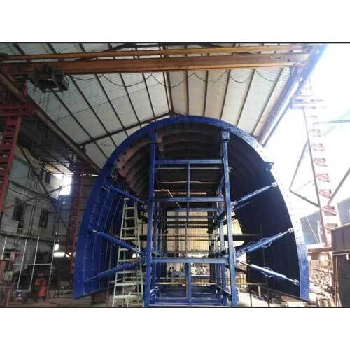 Tunnel Gantry Formwork Application: Construction