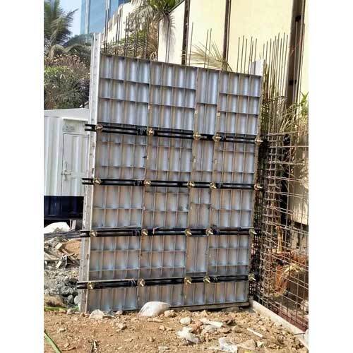 Fluted Wall Aluminum Formwork