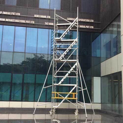 Aluminium Mobile Scaffold Tower