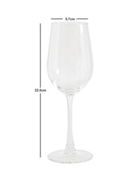 Smartserve Premium Crystal Wine Glass Set 330ml Set of 6