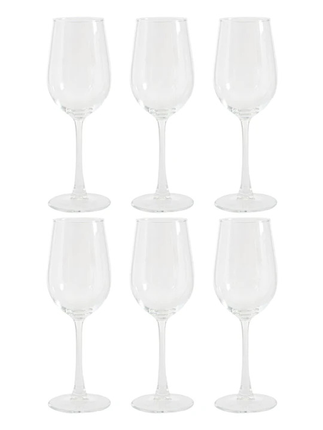 Smartserve Premium Crystal Wine Glass Set 330ml Set of 6