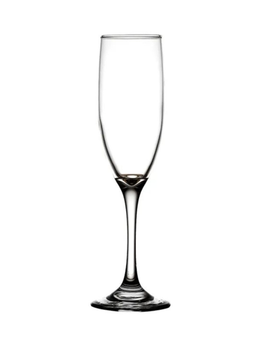 Smartserve Crystal Premium Champagne Flute Glass Set 170ml Set of 6
