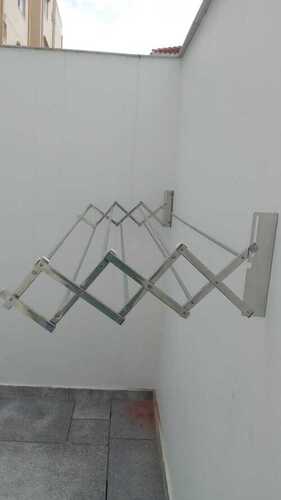 Wall mounted cloth drying hangers in Senkottai Tenkasi