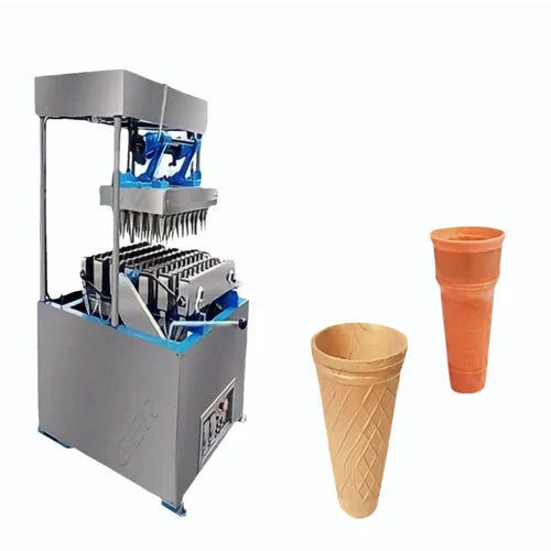 Automatic Edible Tea Cup Making Machine Power: 220-440 Volt (V)