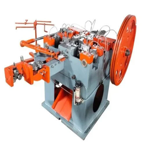 Multicolor Painted Automatic Wire Nail Making Machine