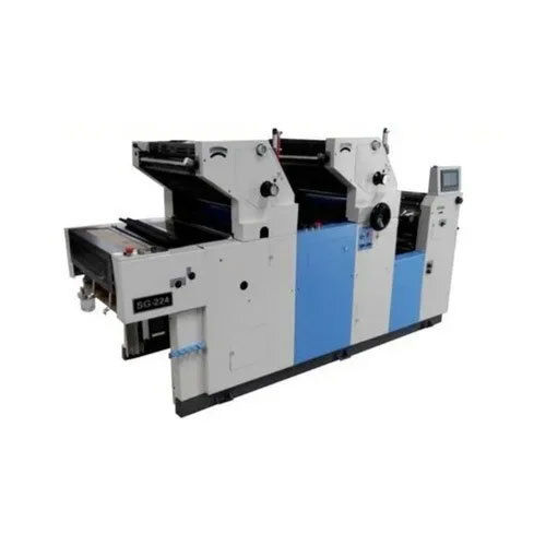 Three Color Offset Printing Machine - Metal, Automatic Operation | Human Machine Interface, High-Quality Prints, Versatile Design