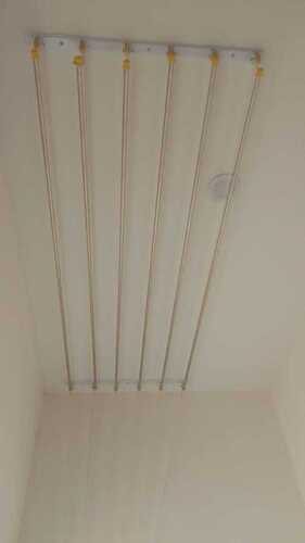 Roof ceiling mounted cloth drying hangers in Vallam