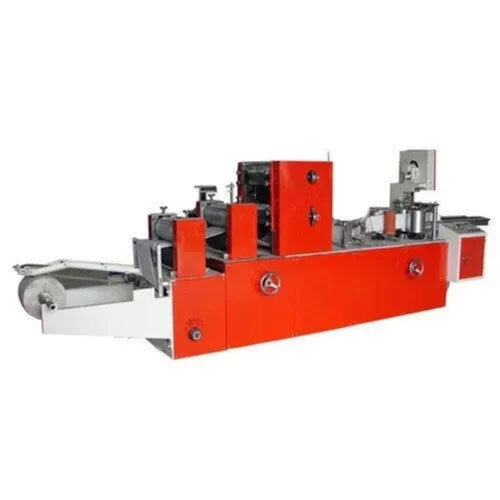 Double Color Of Flexography Printing Paper Napkin Making Machine