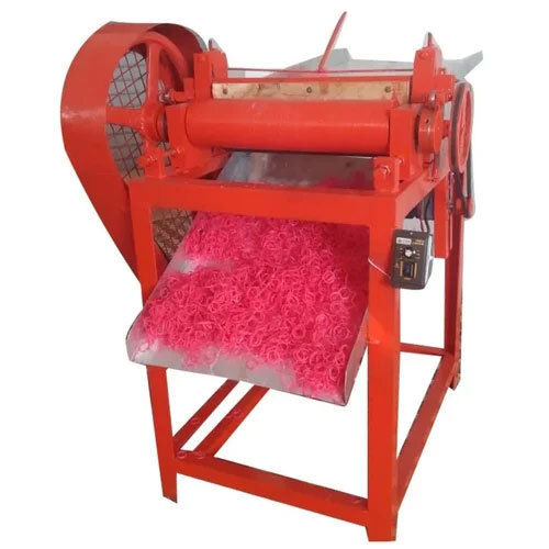 High Efficiency Mild Steel Rubber Band Cutting Machine