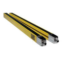 Safety Light Curtain - High-Quality Durable Material Customized Size Modern Design Heat-Insulation Fire & Water Resistant Plain Dyed Pattern Easy Installation Minimal Maintenance