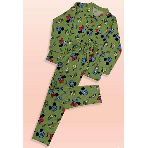 Quick Dry Kids Printed Night Suits